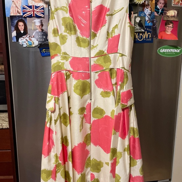 Kate Spade Pink and Green Patterned Dress - Picture 8 of 8
